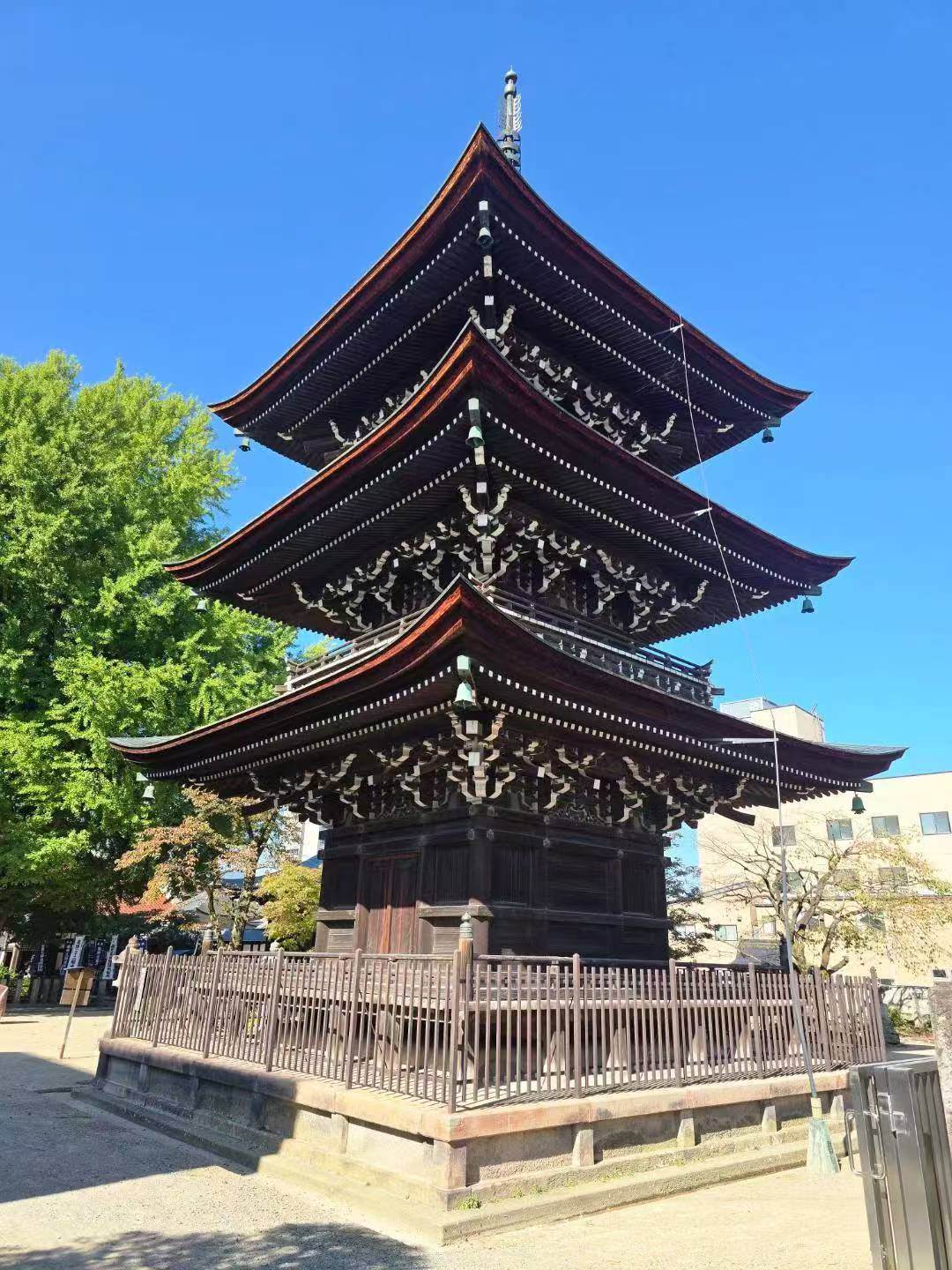 图片[17]-旅美摄影家沈世光先生镜头下的日本建筑-华闻时空