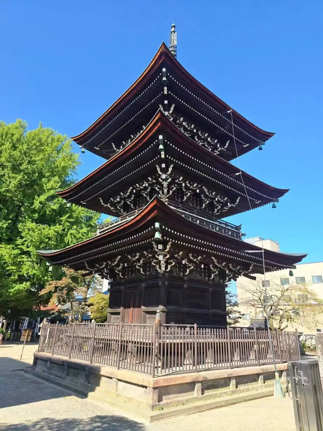 图片[17]-旅美摄影家沈世光先生镜头下的日本建筑-华闻时空