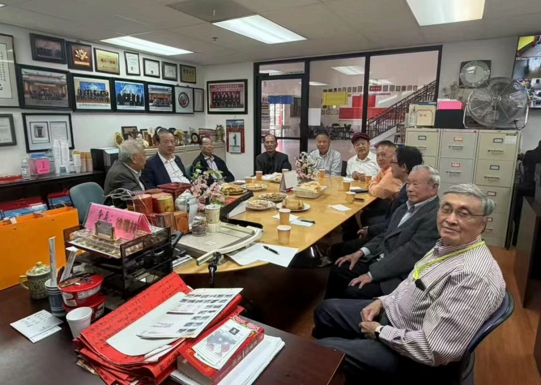 图片[2]-國際潮團總會張乙坤執行主席應邀訪問美國加州聖荷西潮州會館-华闻时空