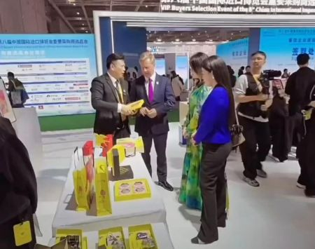 图片[3]-新西兰优质产品品牌之花争艳绽放中国第八届进博会-华闻时空