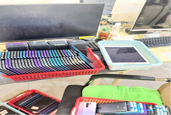 图片[3]-柬埔寨警方捣毁西港电诈窝点逮捕263人-华闻时空