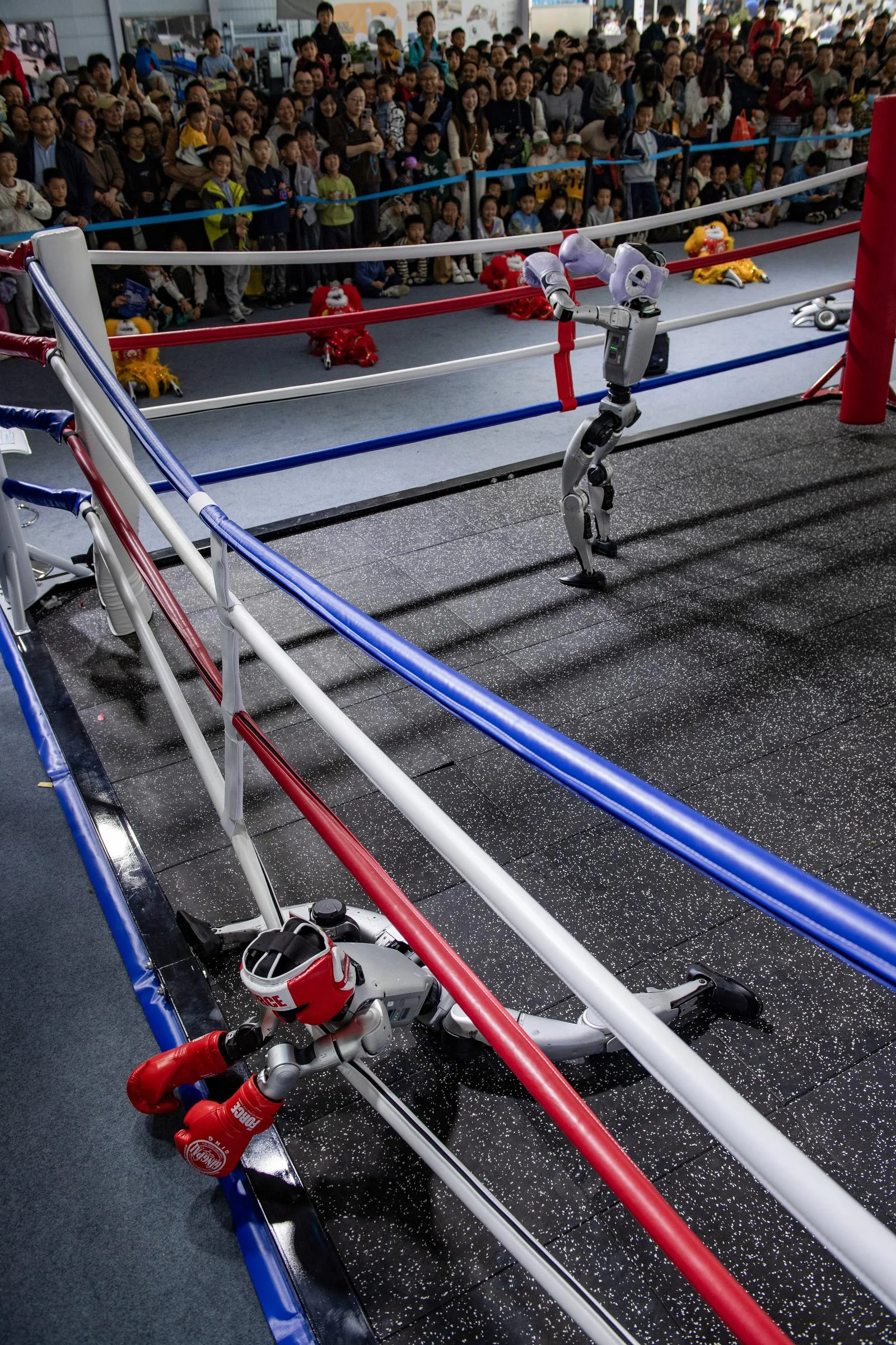 图片[2]-邂逅安徽人形机器人的科技活力-华闻时空