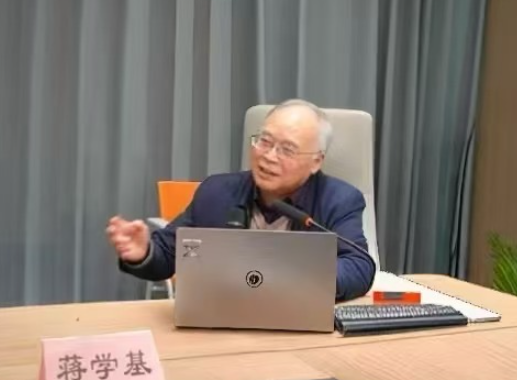 讲好中国故事 传播中国声音——蒋学基研究员在宁波大学寄语青年学子勇担文化出海使命-华闻时空