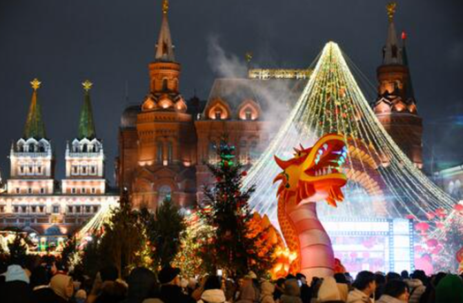 莫斯科将与中国朋友共度新春佳节-华闻时空
