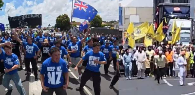 悉尼Bondi恐袭后，新西兰爆发反印度移民游行！圣诞平安夜：澳洲人半夜排队1km，凌晨3点去抢购！-华闻时空