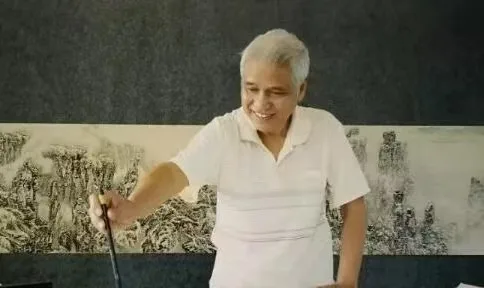 图片[1]-绘画名家和教学大家——记佛山大学杜炜教授-华闻时空