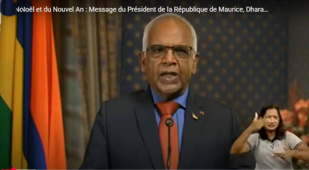 戈库尔总统发表年终讲话-华闻时空