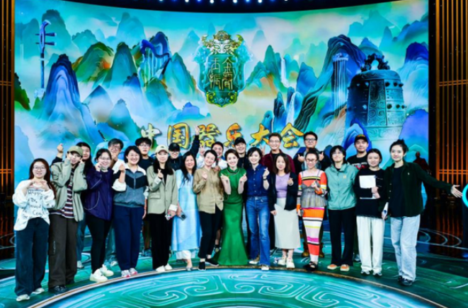 中国电视-《金声玉振——中国器乐大会》：主创分享-华闻时空