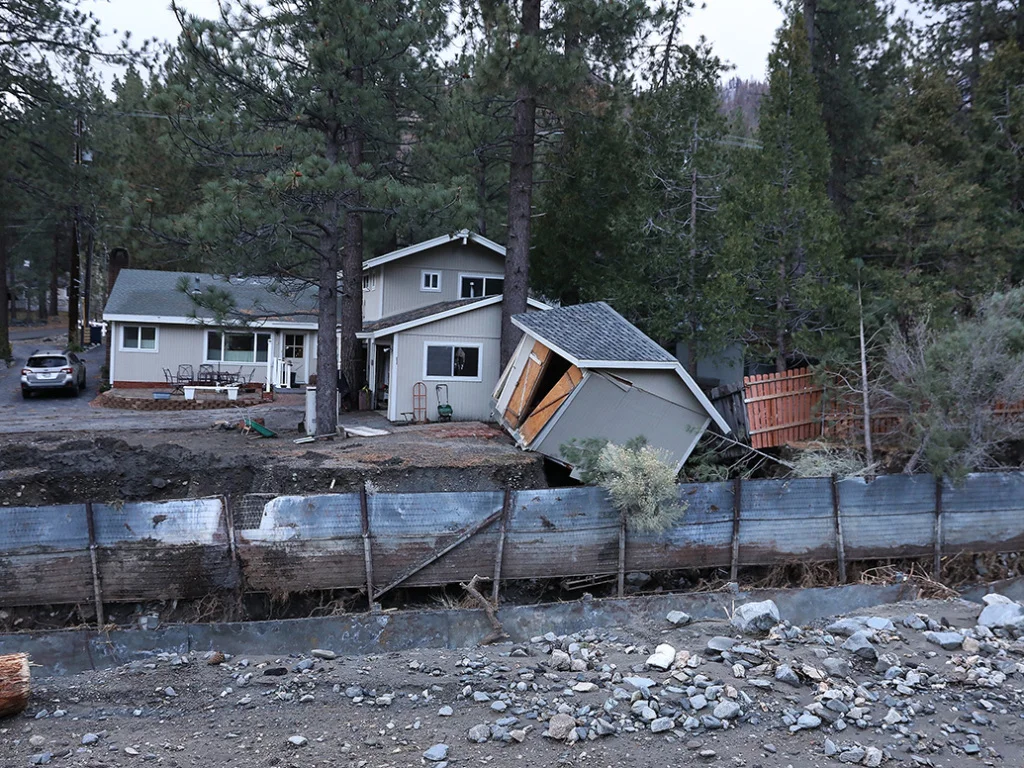图片[1]-美日韩圣诞假期遭遇冬季风暴，洛杉矶进入紧急状态-华闻时空