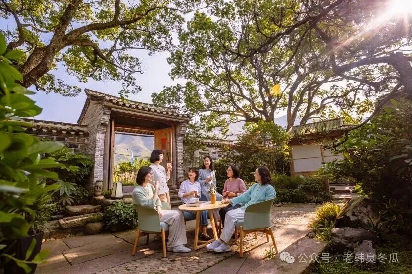 梦与潮烟合 人同山色虚/蓬岛同题《墙头》-华闻时空