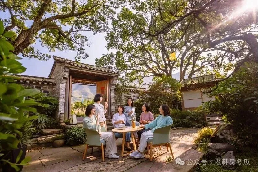 图片[1]-梦与潮烟合 人同山色虚/蓬岛同题《墙头》-华闻时空