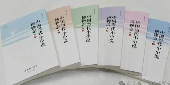 图片[1]-中国当代小小说博物志（卷7书稿目录）-华闻时空