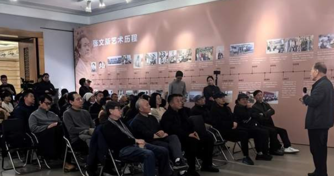 “大师足迹 奋斗赞歌——张文新艺术回顾展 ”-华闻时空