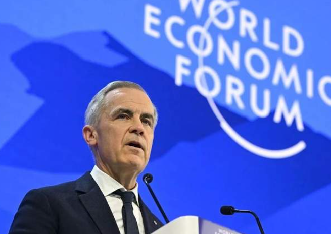 正面硬刚: 卡尼定调”新世界秩序”! 川普现场回怼: 记着, 加拿大靠美国生存!-华闻时空