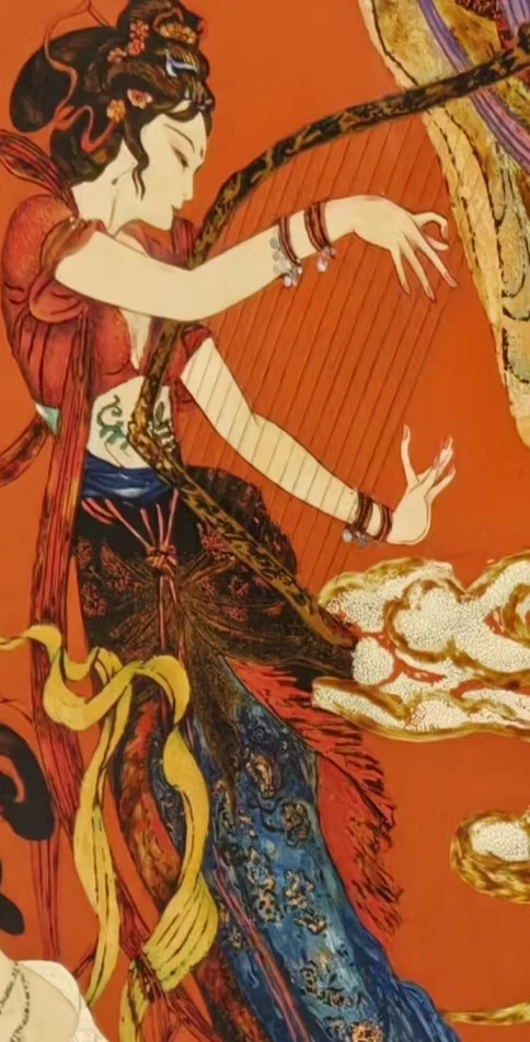 图片[2]-传承与创新：闽派漆艺致敬敦煌飞天-华闻时空