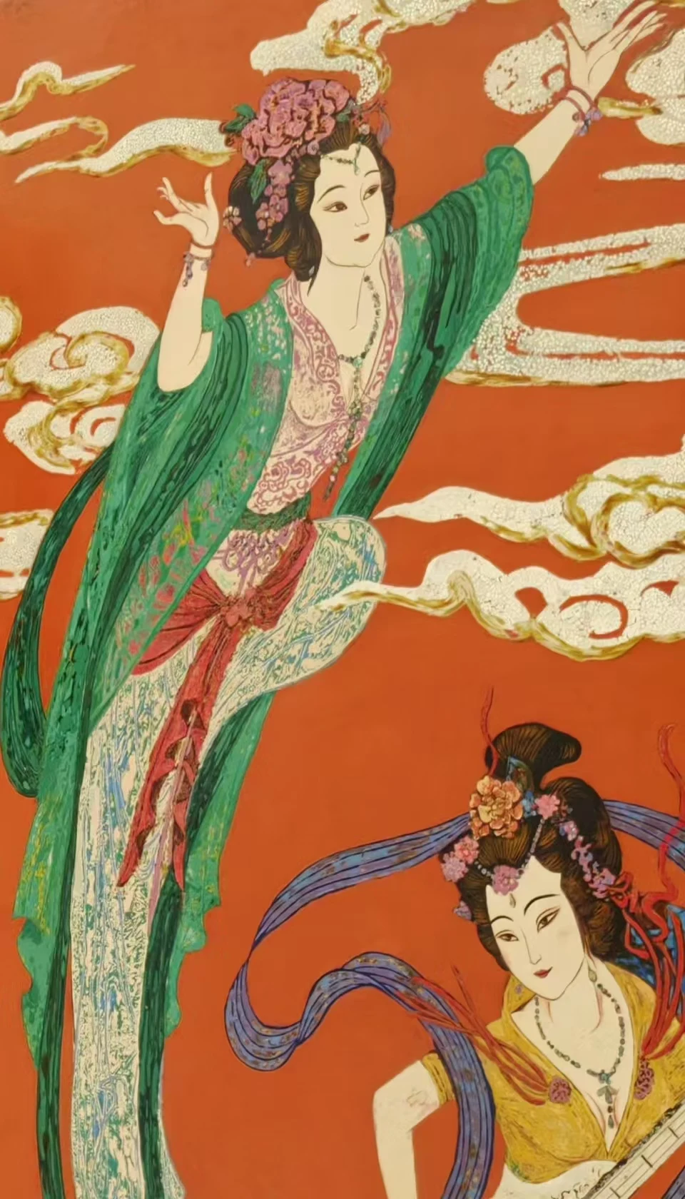 图片[5]-传承与创新：闽派漆艺致敬敦煌飞天-华闻时空