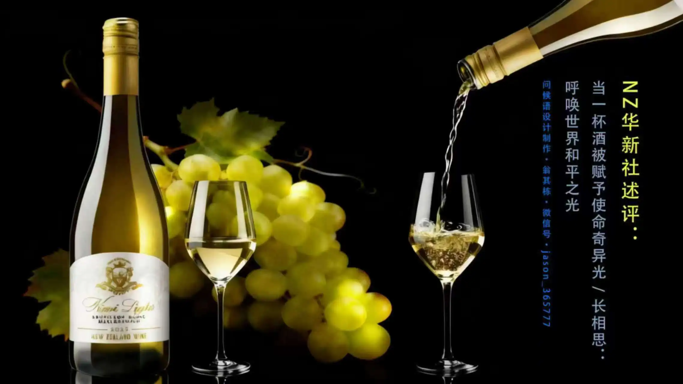 图片[1]-全球首款赋予倡导世界和平主题的“奇异光 / 长相思”葡萄酒即将闪亮面世-华闻时空