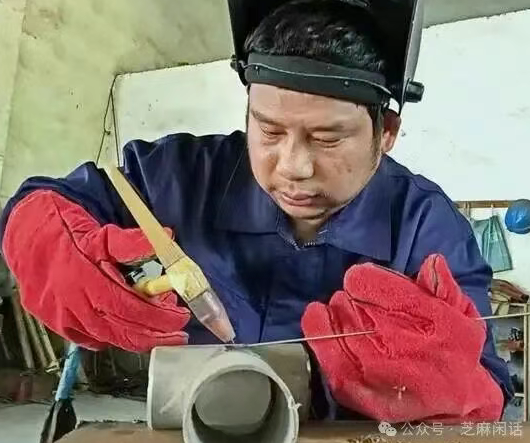 焊花闪耀匠心路-华闻时空