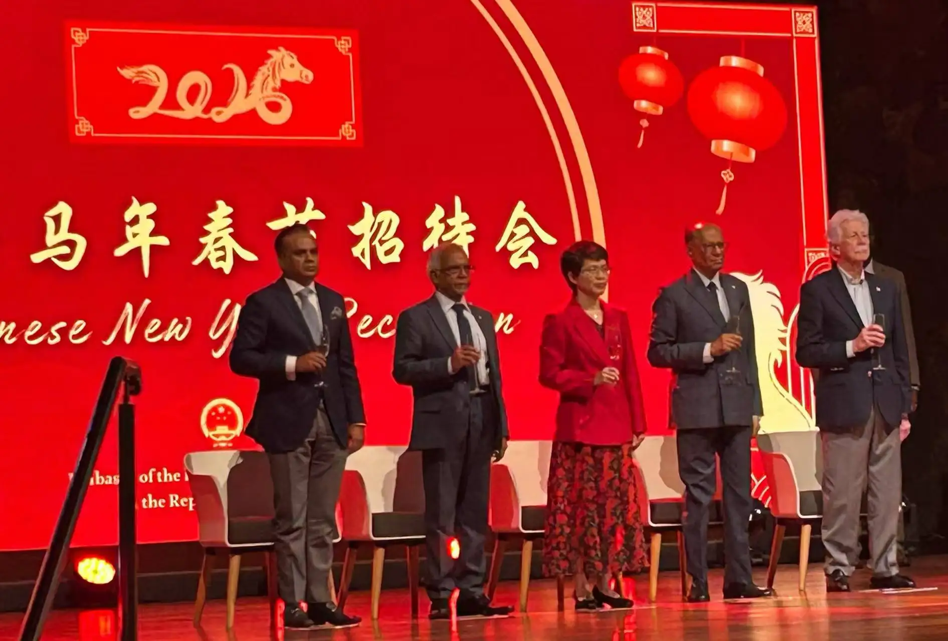 图片[1]-中国使馆成功举办2026新春招待会-华闻时空