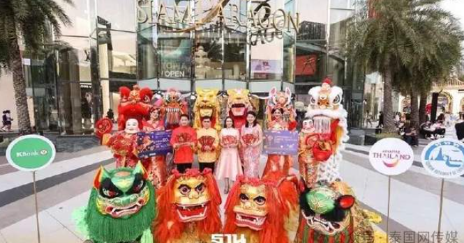 中国春节,点亮曼谷地标-华闻时空