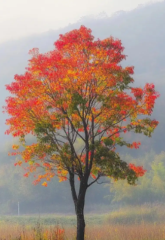 徐德金2025年诗歌//他想站在乌桕树下，摇一摇，他们年少的双臂-华闻时空