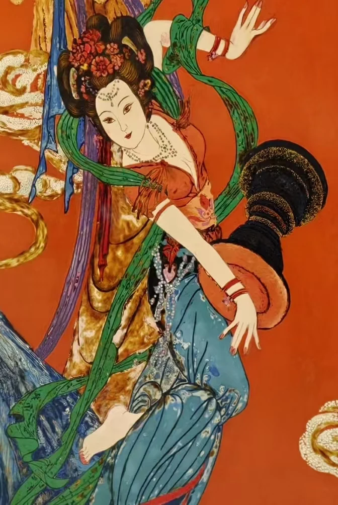 图片[4]-传承与创新：闽派漆艺致敬敦煌飞天-华闻时空