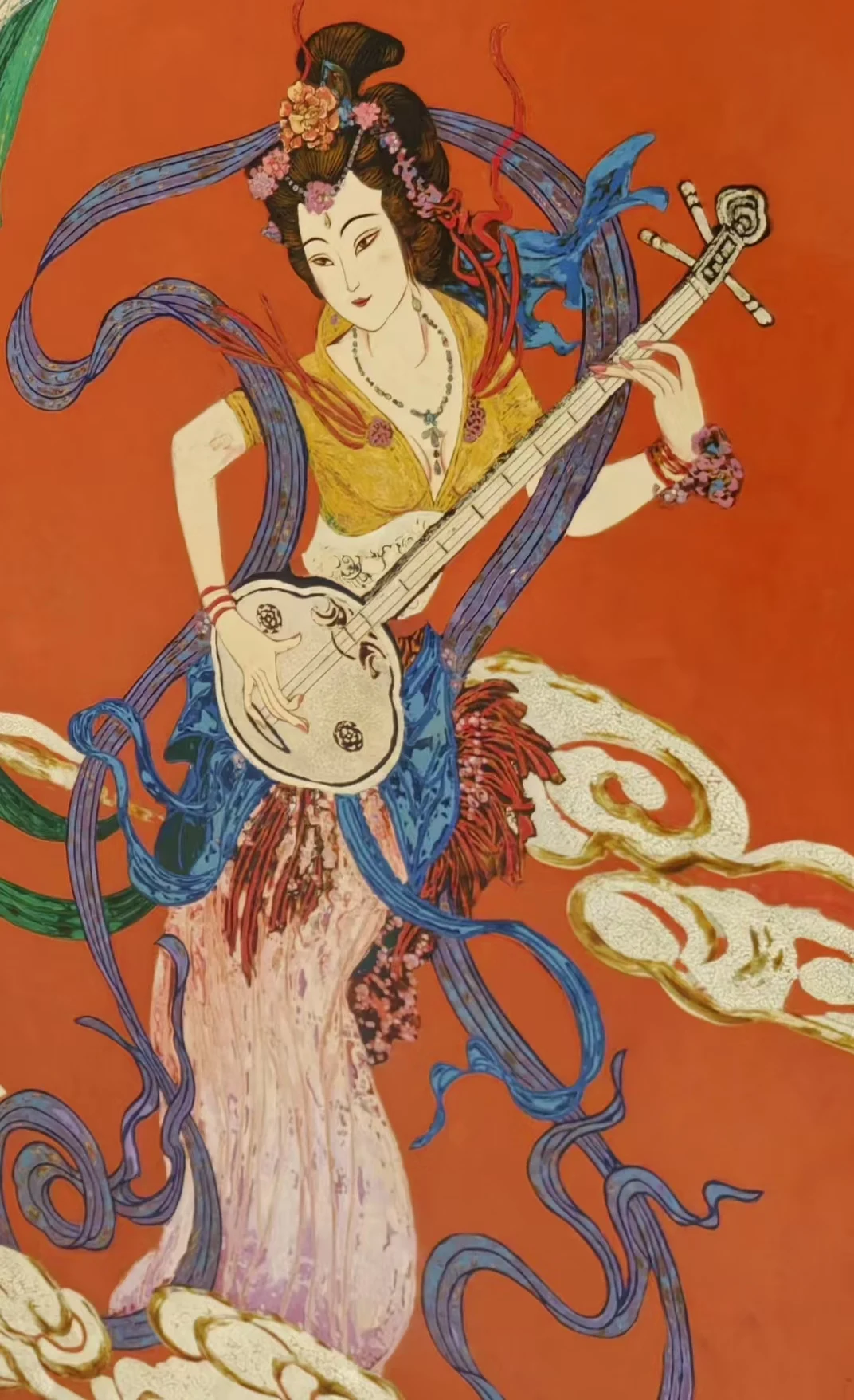 图片[3]-传承与创新：闽派漆艺致敬敦煌飞天-华闻时空