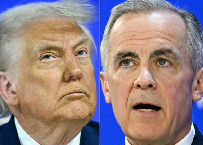 特朗普威胁: 对加拿大征收100%关税! 与中国做生意将被“吞噬”-华闻时空