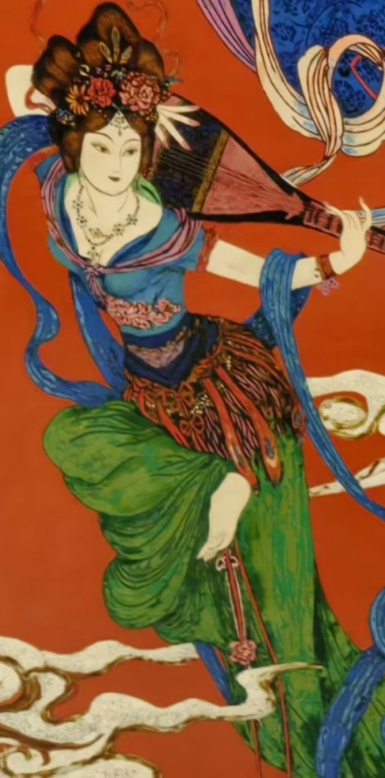 图片[6]-传承与创新：闽派漆艺致敬敦煌飞天-华闻时空