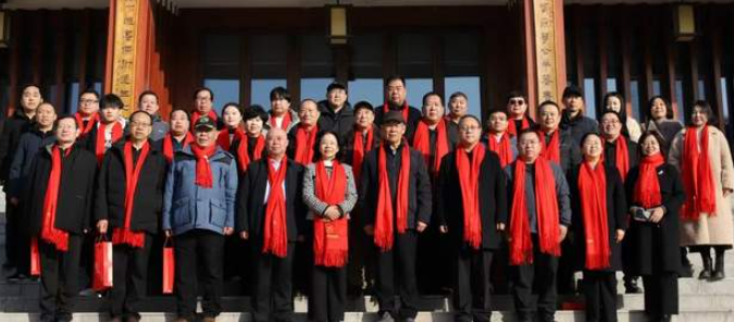 首届“董子杯”全国征文比赛在河北故城颁奖-华闻时空