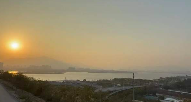 石仓园之《语江亭》：语江亭上暮霞悠-华闻时空