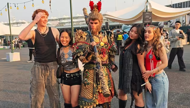 让老外见识一下中华顶流-华闻时空