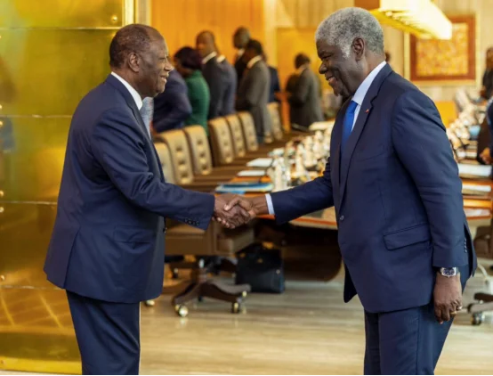 图片[1]-科特迪瓦：总理芒贝承诺继续“以责任和决心为人民的幸福而努力”-华闻时空