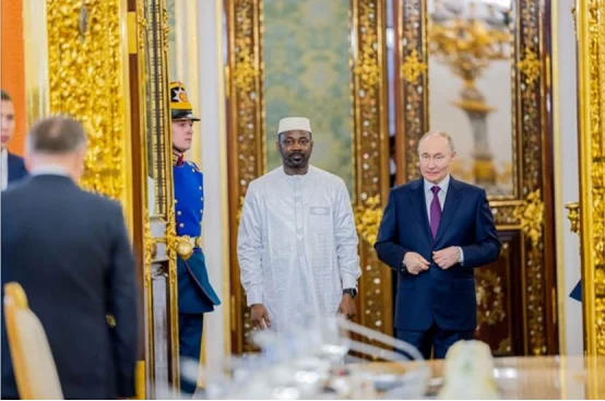 图片[1]-马里：过渡总统戈伊塔将应邀参加2026年第三届俄罗斯-非洲首脑会议-华闻时空