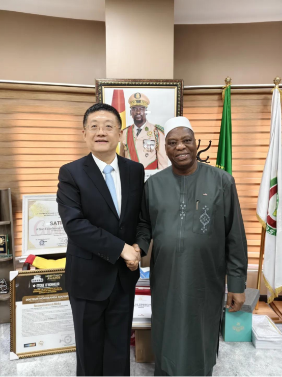 几内亚:外长库亚特重申坚定恪守一个中国原则-华闻时空