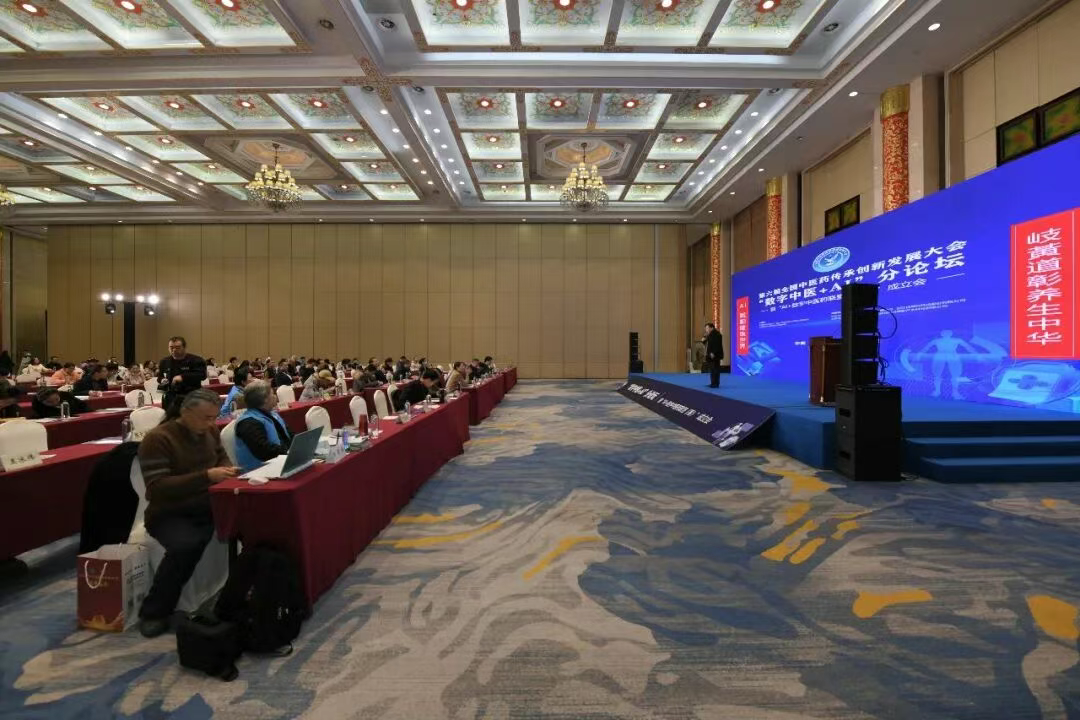 数智赋能岐黄，共创健康未来！第六届全国中医药传承创新发展大会“数字中医+AI”分论坛成果落地，赋能会后经济新赛道-华闻时空