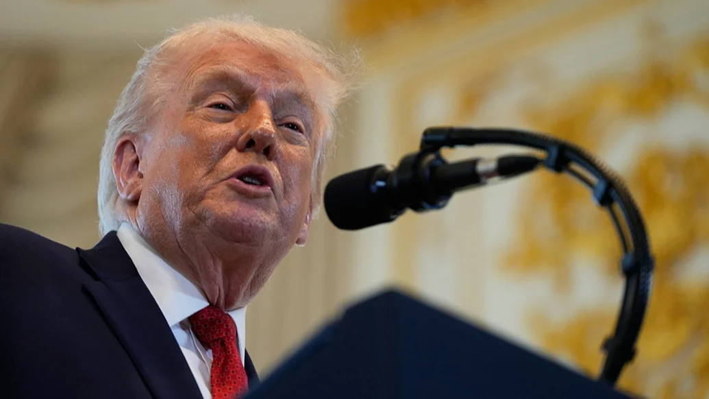 图片[1]-美媒：特朗普为所谓“和平委员会”永久席位开价10亿美元-华闻时空