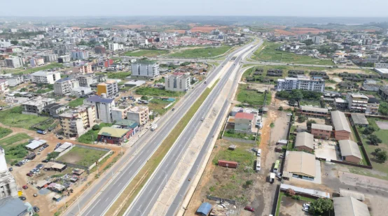 图片[1]-科特迪瓦：基础设施中的柏油道路总里程为 8,500 公里跻身西非前列-华闻时空