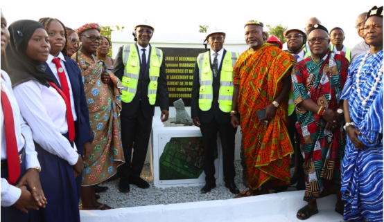 科特迪瓦:持续开展工业园区建设-华闻时空