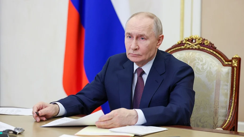 图片[1]-普京：收到加入“和平委员会”邀请，将同战略伙伴磋商-华闻时空