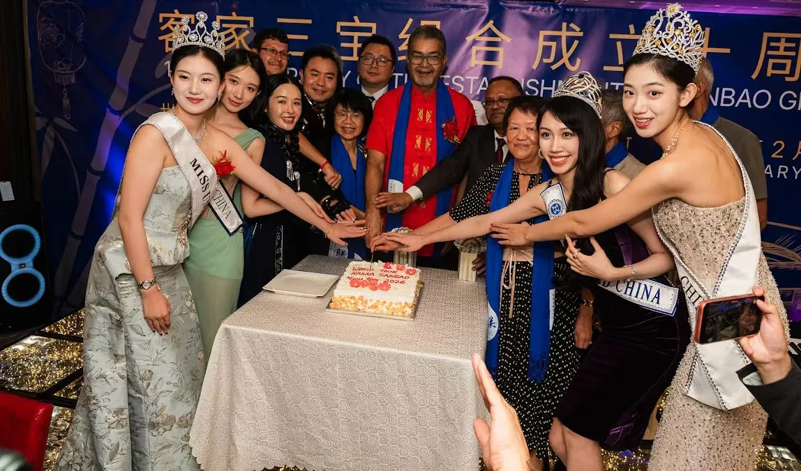 图片[1]-客家三宝十周年世界巡演：毛里求斯首站盛大启幕-华闻时空