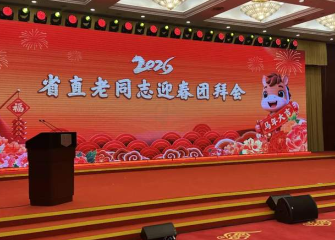 岑国荣丨骏马奔腾迎新春-华闻时空