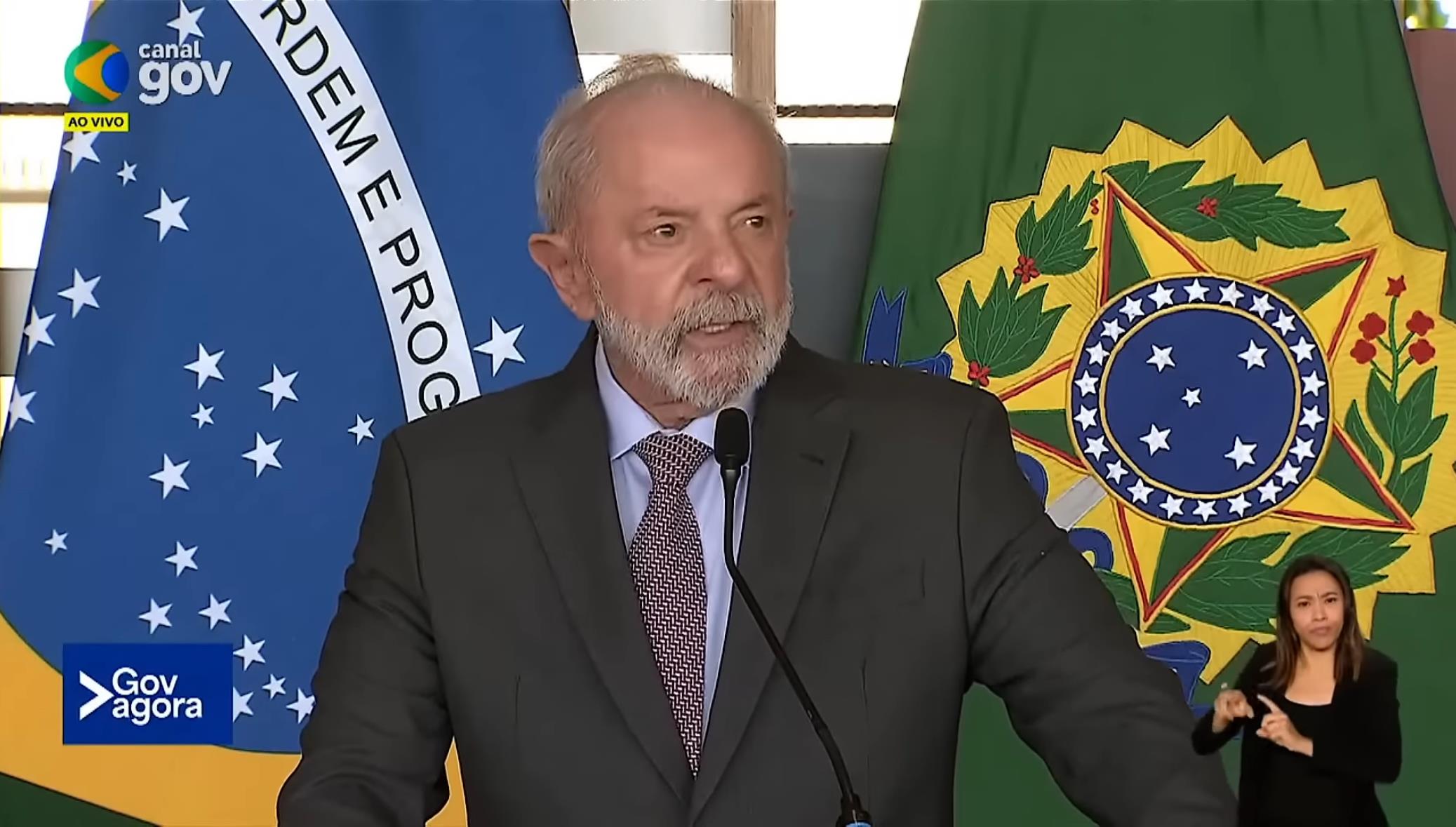 巴西总统卢拉22日起将对韩国进行国事访问-华闻时空