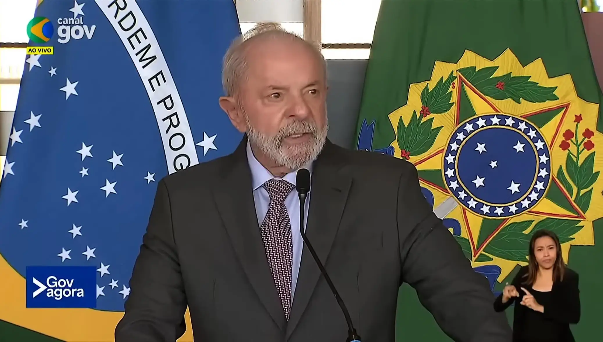 图片[1]-巴西总统卢拉22日起将对韩国进行国事访问-华闻时空