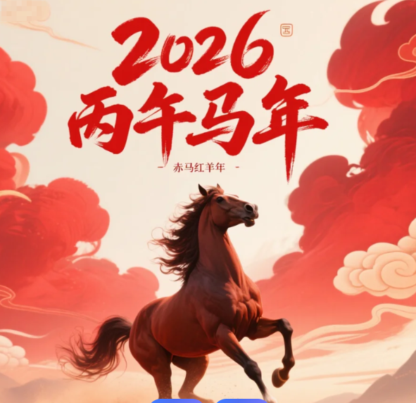 蒋学基：骑马——喜迎丙午马年-华闻时空