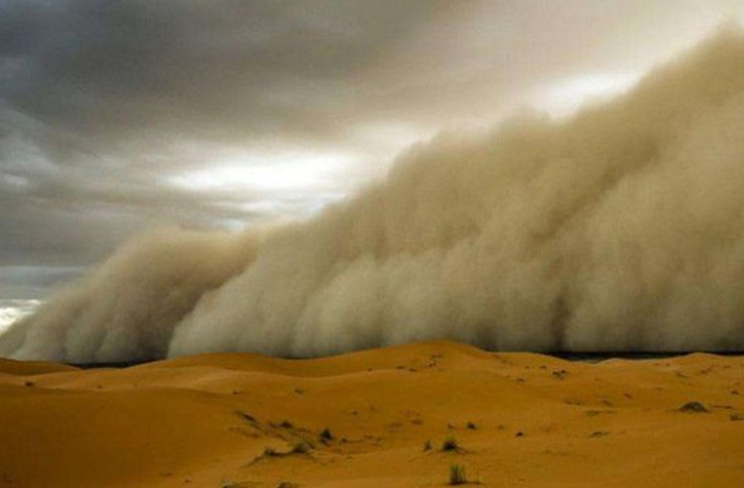 中国历史上的沙尘暴-华闻时空
