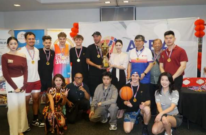 篮动新春，情连中澳——澳中篮协春节篮球嘉年华-华闻时空