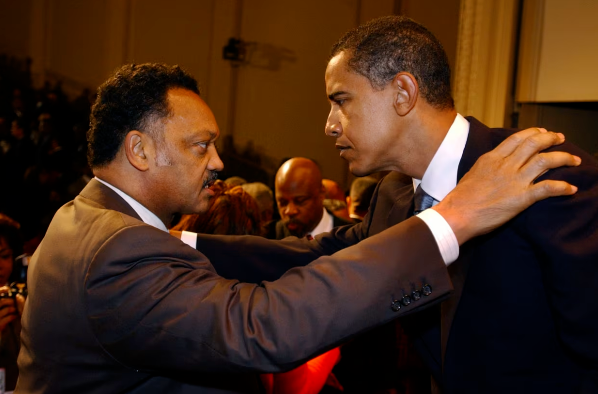 杰西·杰克逊去世,奥巴马发文:深感悲痛,致以最深切哀悼-华闻时空