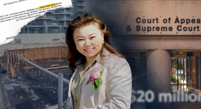 唏嘘! 身家数千万的大温华人开发商或面临入狱, 拒不披露真实财务状况-华闻时空