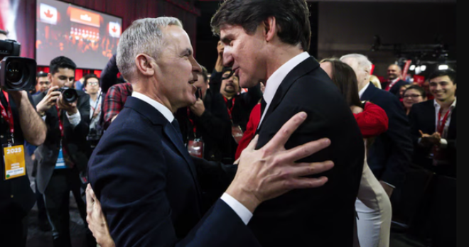 1年狂”扇”15次! 卡尼执政首年彻底翻盘特鲁多: 多项政策被逆转!-华闻时空